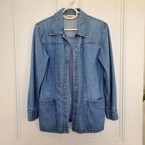 Vintage Denim Jean Jacket